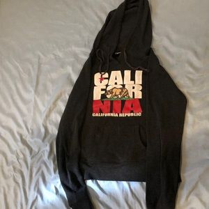 California brand sweatshirt